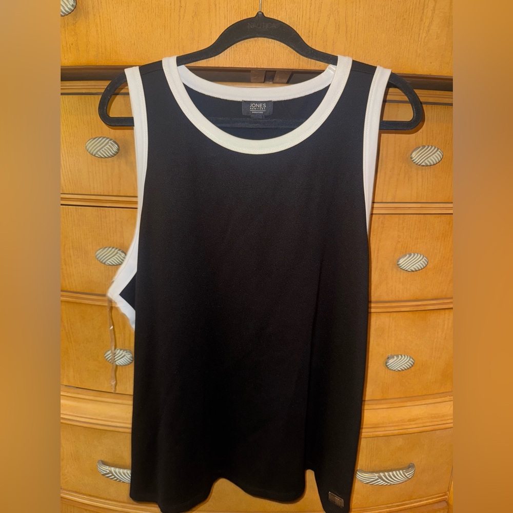 Jones New York Women's Plus Size Tank Top